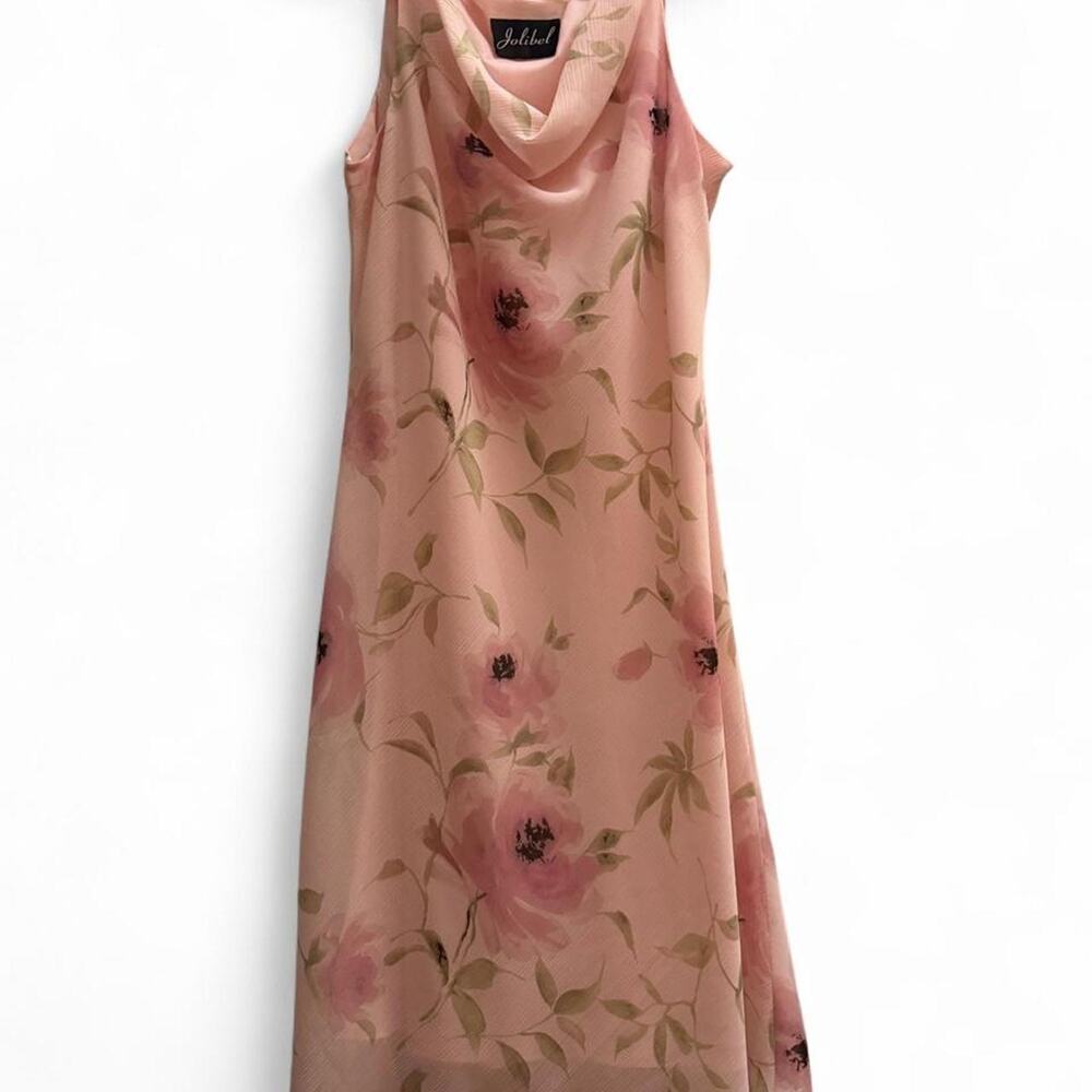 Vintage 90s jolibel floral dress